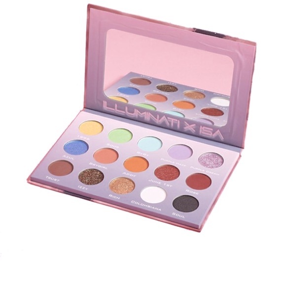 Illuminati Cosmetics Illuminati x Isa Eyeshadow Palette - Picture 3 of 3